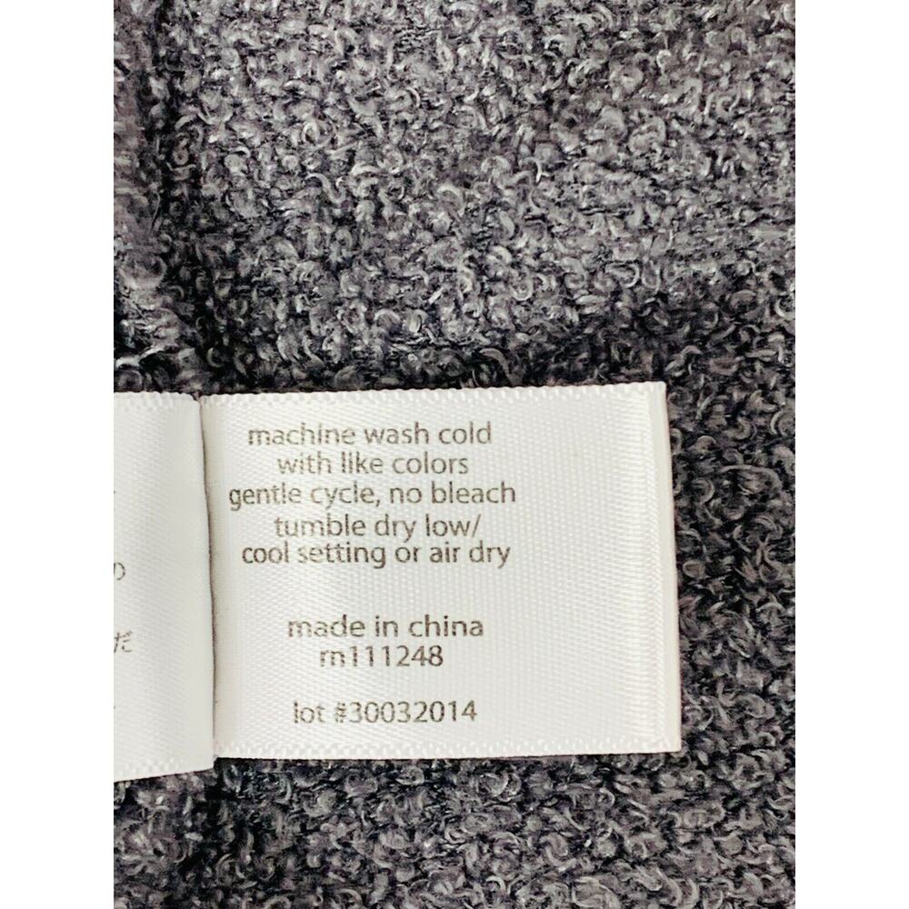 Barefoot Dreams CozyChic Lite L/XL Bamboo Wrap Cardigan Gray Wrap 436 EUC - Picture 7 of 7